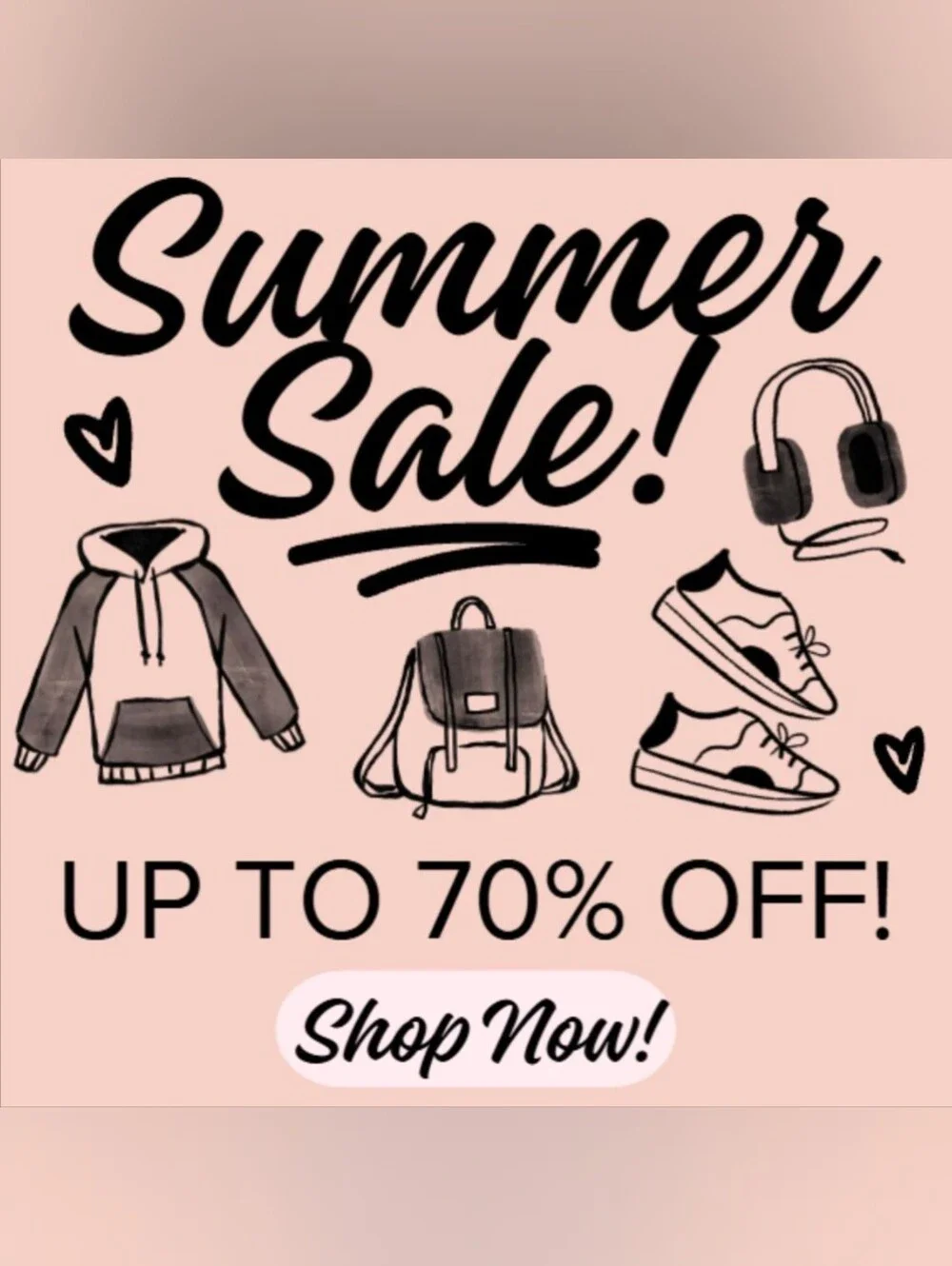 Summer Clearance Sale!